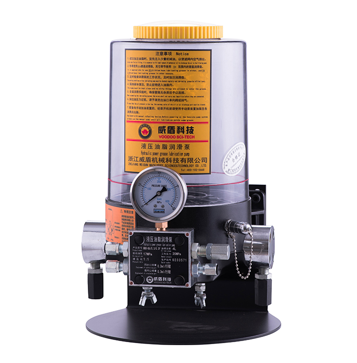 RHX-B6液压油脂润滑泵