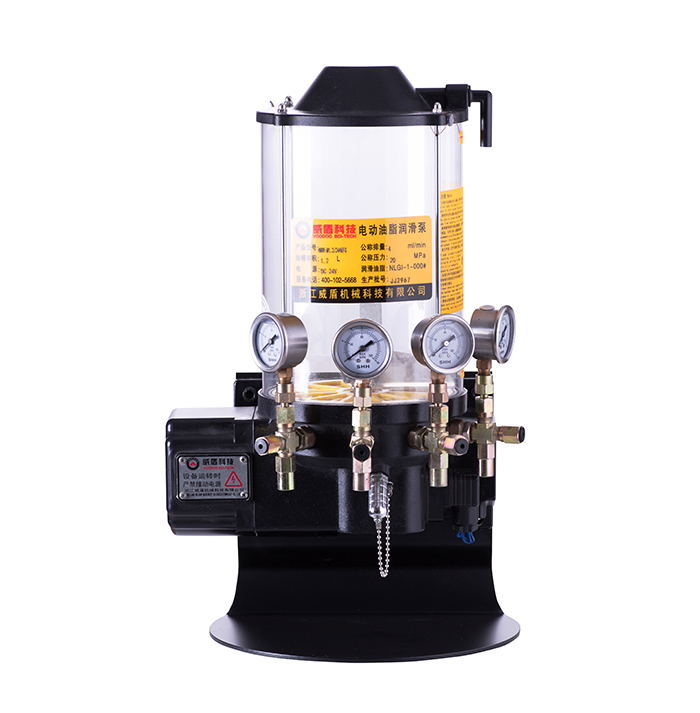 4WDR-M电动油脂润滑泵