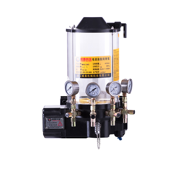 南充4WDR-M电动油脂润滑泵