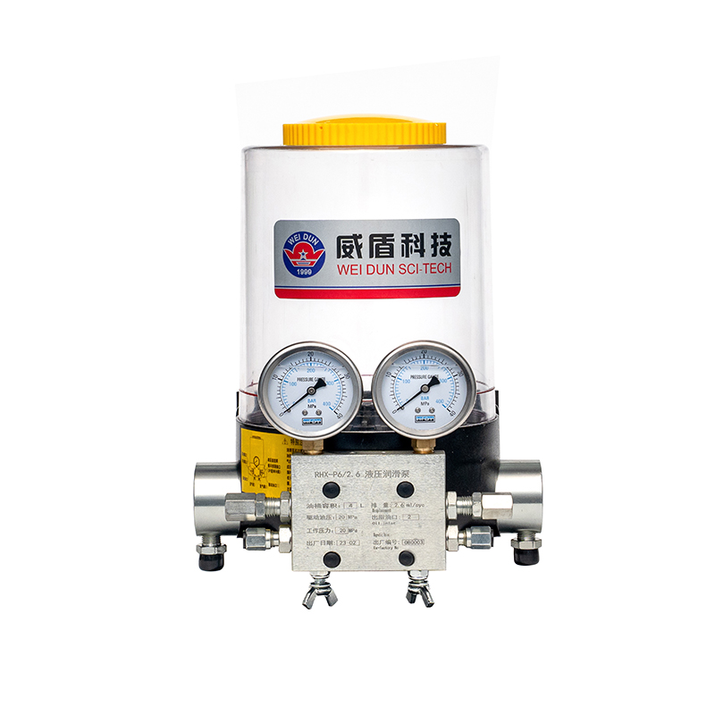银川RHX-P液压双线润滑泵