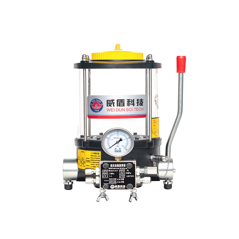 宁波RHX-Q液压油脂润滑泵