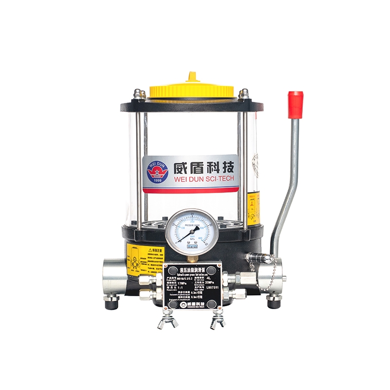 武汉RHX-Q液压油脂润滑泵